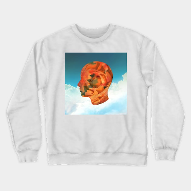 LSD flashback Crewneck Sweatshirt by lacabezaenlasnubes